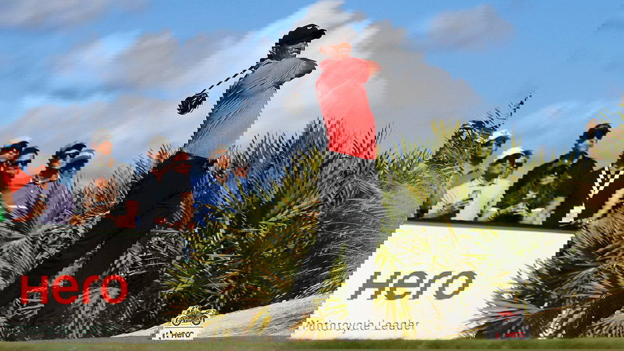 Tiger Woods drops clues for Presidents Cup pairings